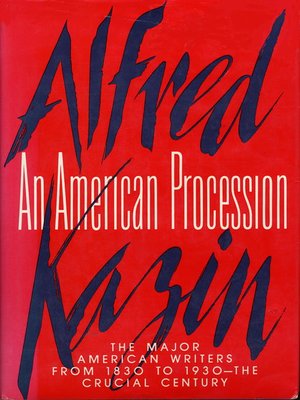 cover image of AN AMERICAN PROCESSION